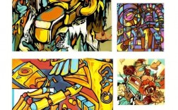 图形创意插画手绘，图形创意插画手绘图片