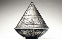 圆锥图形创意2025最新画法是什么？