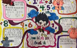 三年级数学创意画