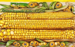 玉米儿童创意画