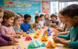 中班幼儿折纸技巧