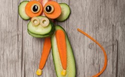 创意蔬菜拼图，如何玩转色彩与形状？