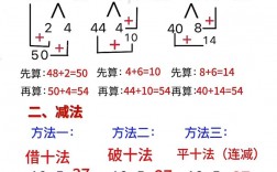 100以内口算技巧有哪些？