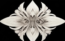 对称图形创意画，对称图形创意画简笔画