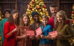 元旦祝福创意拍摄