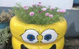 轮胎绘画创意图片有哪些？