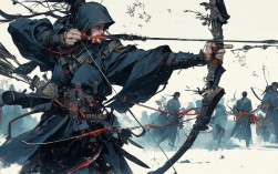 武侠创意插画，如何用笔墨勾勒江湖新魂？