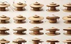 2025最新斗笠创意绘画图集，简单款有哪些？