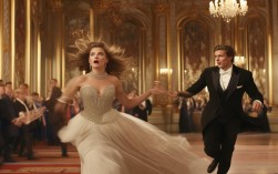 创意香水广告女主舞会逃跑，男主追？