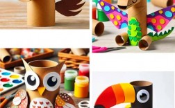 纸筒创意，纸筒创意手工