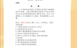 创意招聘模板，创意招聘模板范本