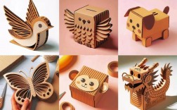 纸板 创意，纸板创意手工制作大全
