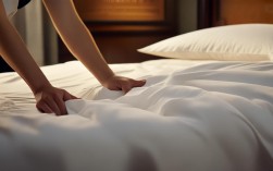 客房服务员铺床技巧