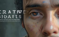 创意人物肖像画