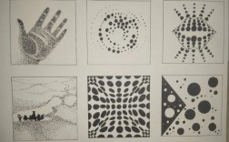 点的创意画，如何用点画出奇妙世界？