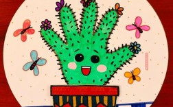 小学生创意手工画图片