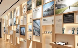 创意陈列墙，陈列墙设计