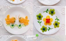 水果创意拼盘图