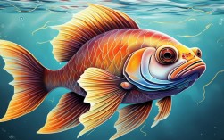 鱼的创意画火了？这波操作你怎么看？