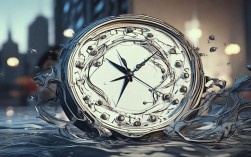 关于时间创意素描