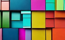 创意色块画，创意色块画简单