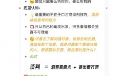 商务谈判提问技巧