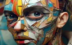 2025拼贴画创意人物新趋势，你get了吗？