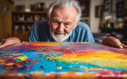 老人 创意，老人创意生日礼物