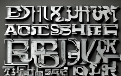 创意组合字体，创意组合字体设计