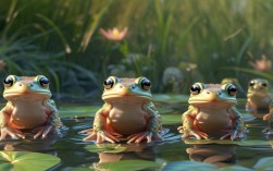 小蝌蚪找妈妈创意绘画