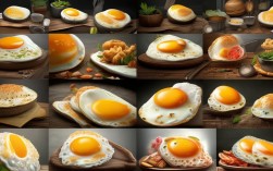 2025年创意煎鸡蛋做法，新吃法有哪些？