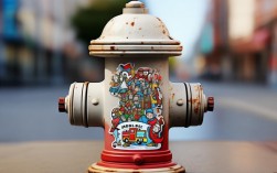 消防栓创意贴纸真能防堵塞？刚贴就有效？