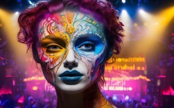 2025年创意舞台妆流行趋势是什么？