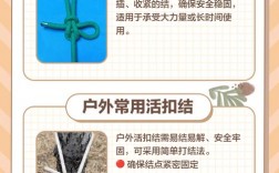 垃圾栓绳技巧有哪些关键要点？