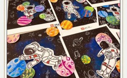 宇宙创意画教程有哪些？