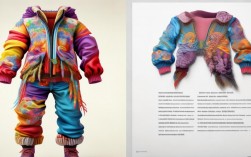 2025儿童创意服饰效果图，这些设计会成流行趋势吗？