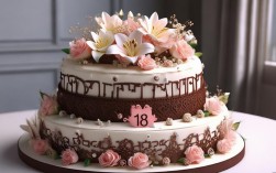 18岁生日蛋糕创意设计