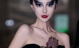 黑创意妆，暗黑系妆容如何惊艳日常？