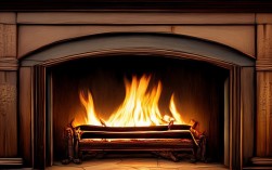 壁炉创意画，如何画出冬日温暖氛围？