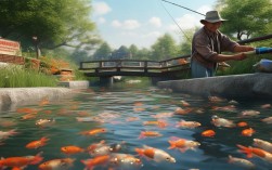 公园钓小金鱼有哪些实用技巧？