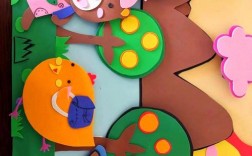 海绵纸创意贴画