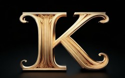 k字创意字，30秒内能否抓住眼球？