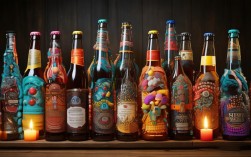 2025啤酒瓶装饰创意摆放，今年流行这样摆？