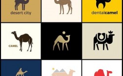 骆驼创意图形有哪些独特设计灵感？