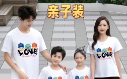 亲子装广告语如何戳中亲子情感共鸣？