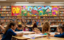 图书馆创意活动