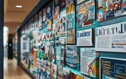 银行员工文化墙创意