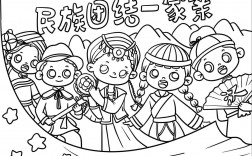 创意画如何绘出中华民族一家亲？