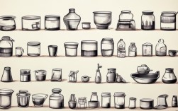 生活用品创意简笔画，怎么画才能又简单又有创意？