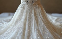 创意的婚纱